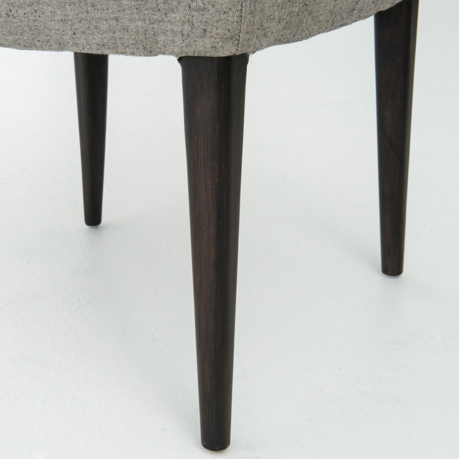 Lennox Dining ChairIves White Grey Sitting Pretty Design Center